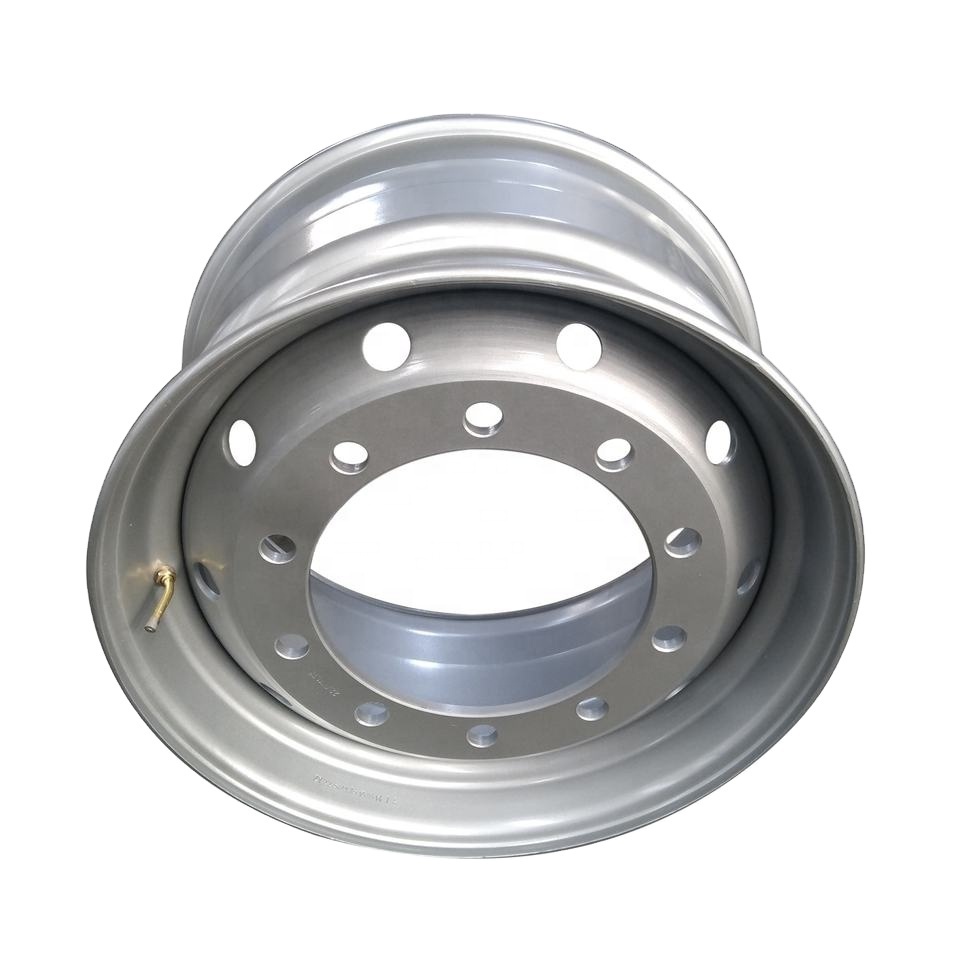 Steel rim steel wheel rim for heavy truck 22.5*9.00