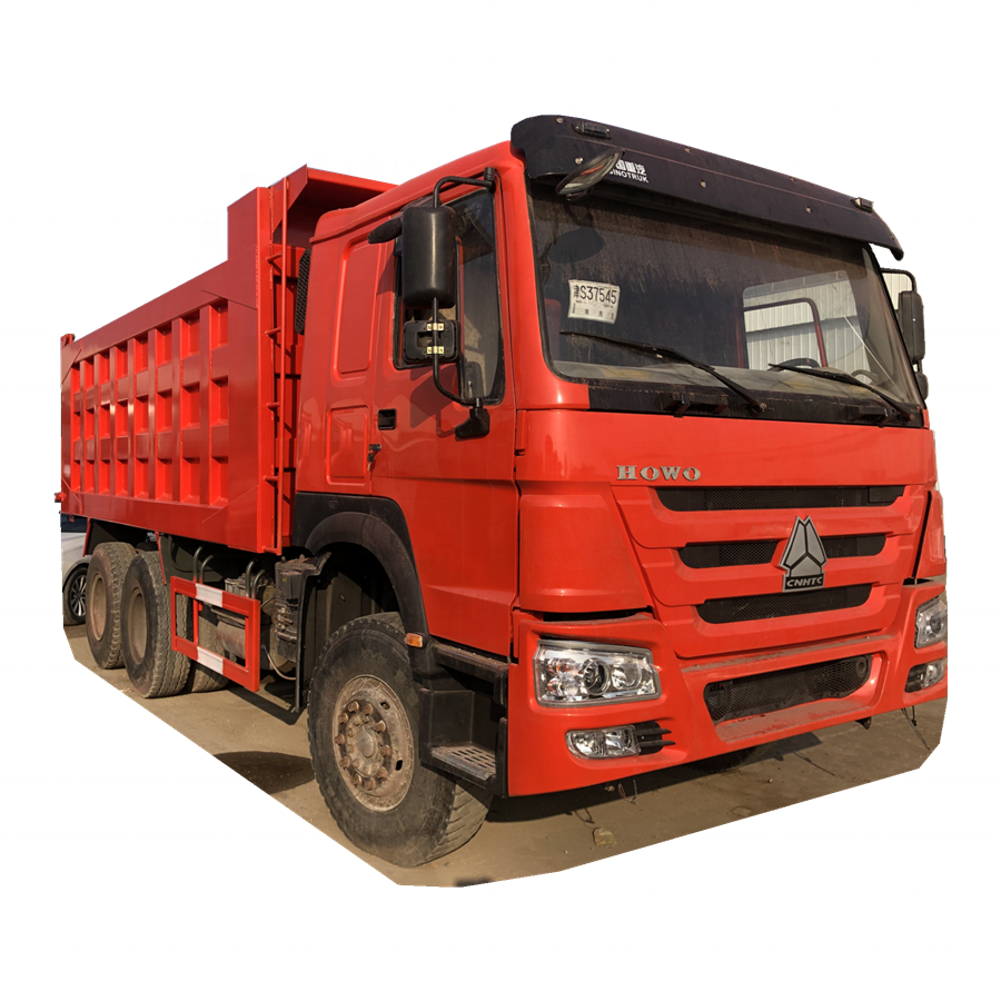 Low price  Howo 6X4 Sinotruck Tow 10 Wheel Light Commercial Used Dump Truck For Sale