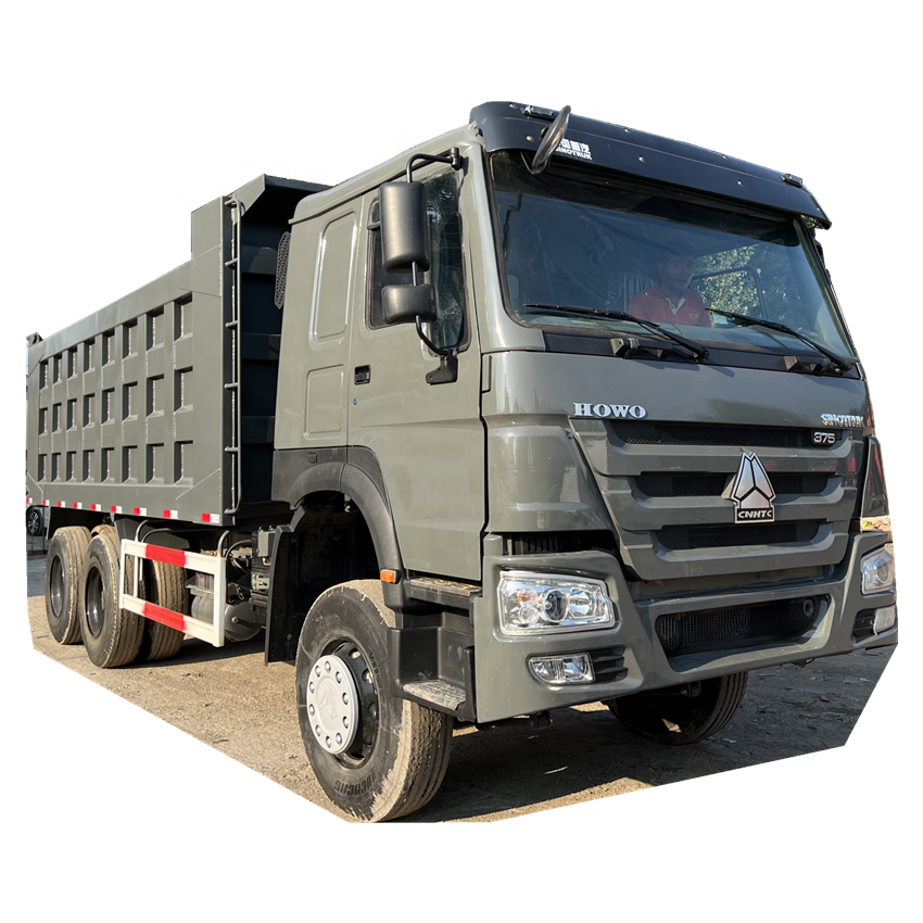 GOOD Condition HOWO Used  Truck  6X4 Sino truck Dump Truck