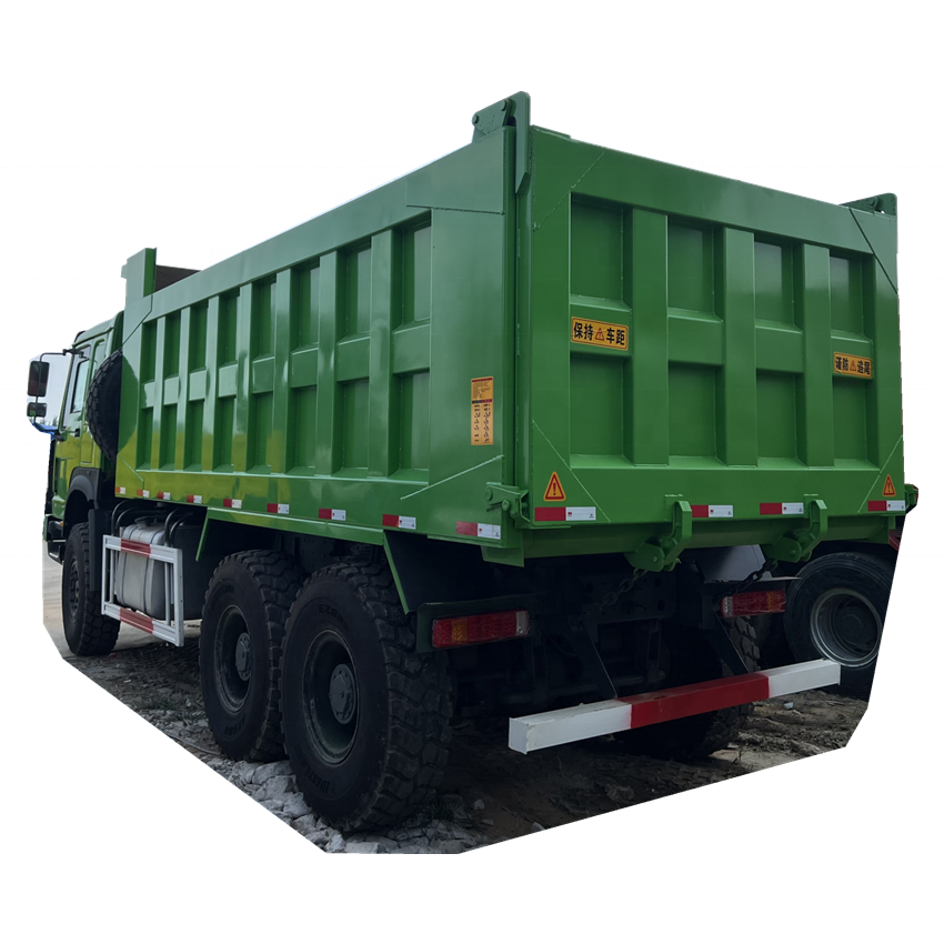 China Brand New  Sinotruck HOWO 40 Ton 6x4 10 wheel truck Dump Truck for Sale