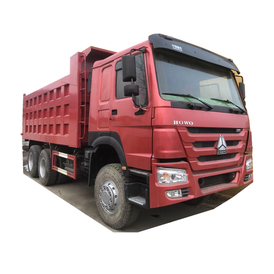 Low price  Howo 6X4 Sinotruck Tow 10 Wheel Light Commercial Used Dump Truck For Sale