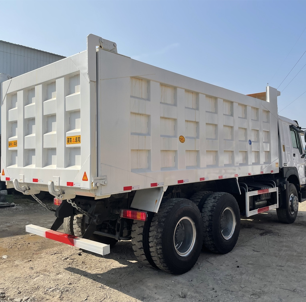 Used Dump Truck Tipper Trailer Howo Truck Used 6x4 Sinotruk 371hp 375hp For Sale