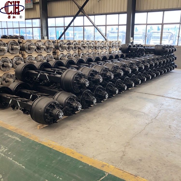 13T 16T 20T trailer axle made in China for sale