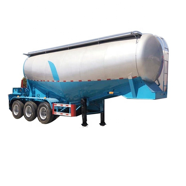 Factory Price Bulk Cement Tanker Powder Dry Fly Ash Cement Bulker Tank Semi Trailer Truck For Sale