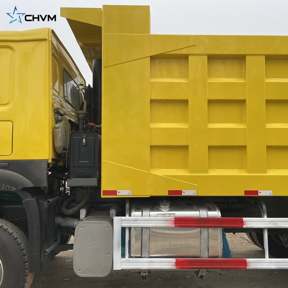 Sinotruk Howo 6x4 371 Hp 30 Ton Sand Gravel 20 Cubic Meters 10 Wheeler Capacity Dumper Truck Price Dump Tipper Truck For Sale