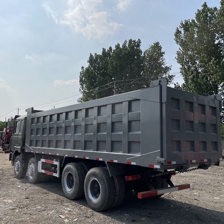 Hot sale second hand shacman dump truck 6x4 10 wheels  small tipper