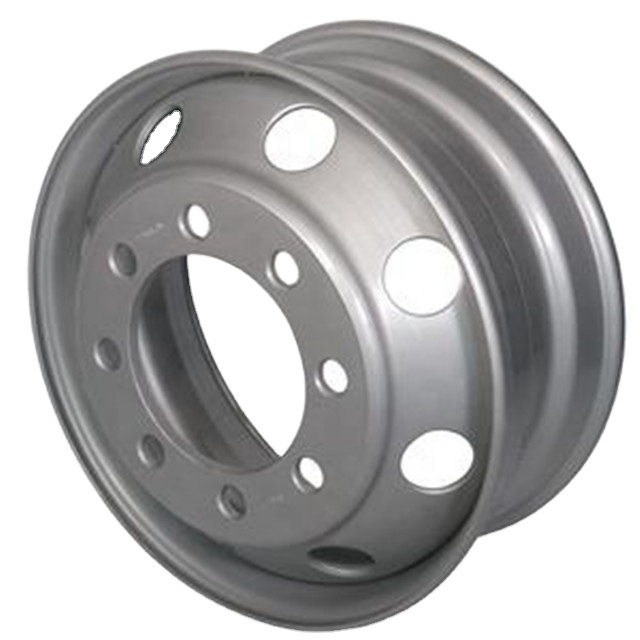 Steel rim steel wheel rim for heavy truck 22.5*9.00