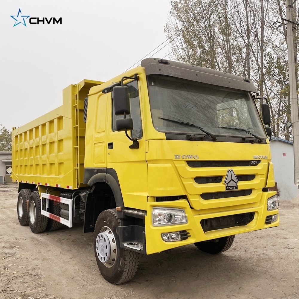 Sinotruk Howo 6x4 371 Hp 30 Ton Sand Gravel 20 Cubic Meters 10 Wheeler Capacity Dumper Truck Price Dump Tipper Truck For Sale