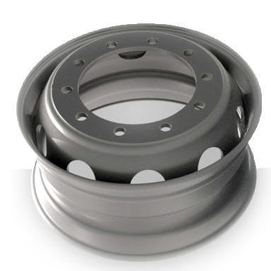 Steel rim steel wheel rim for heavy truck 22.5*9.00