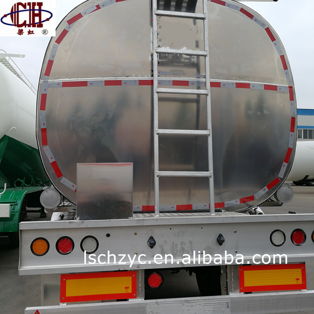 5000 gallon water tank trailer stainless steel tank semi  trailer