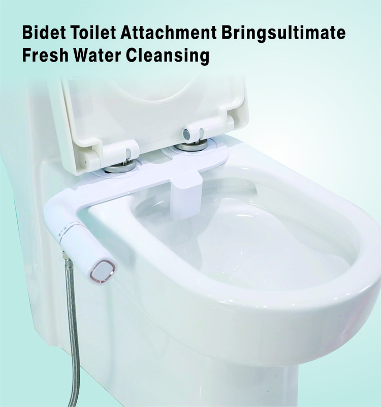 Good Price Manual Toilet Bidet Sprayer Custom Non Electric Bidet De Toilette Bathroom Dual Nozzle Bidet Toilet