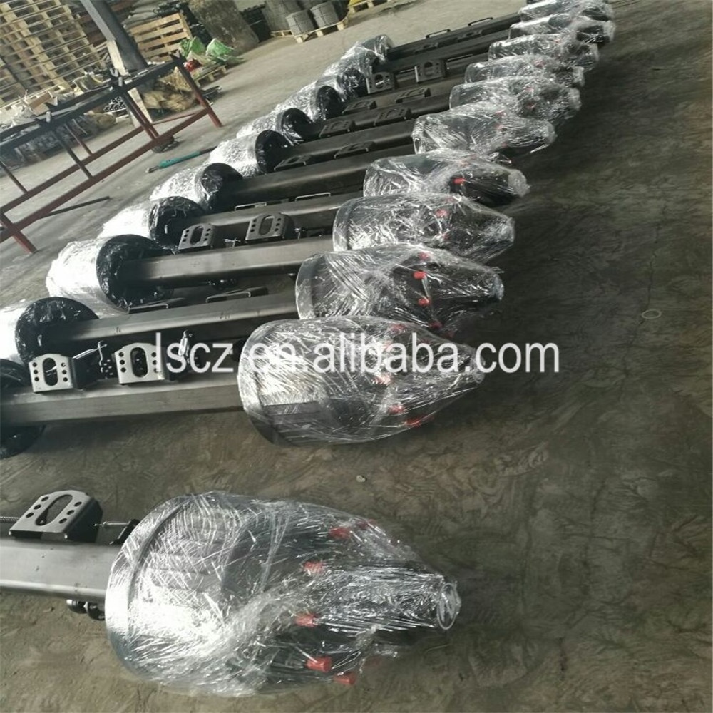 Square Tube Outboard or Inboard  12t 13t 14t 16t Axle For Heavy Truck