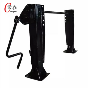 Trailer Parts Accessories Landing Gear 28T Support Legs From Manufacturers