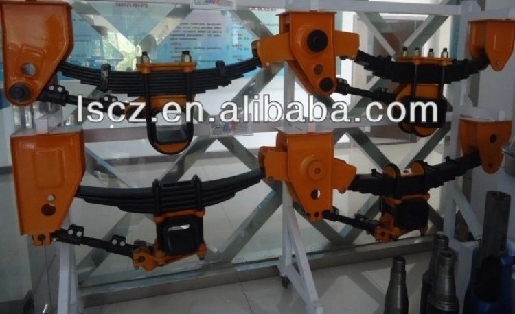 Heavy Duty Truck Trailer Axle Suspension Parts Suspension Kit Truck Trailer Leaf Spring Suspension