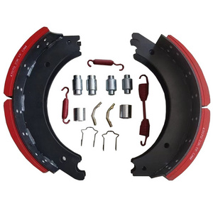 20K 23K 25K AMERICAN HEAVY DUTY TRUCK TRAILER 4707 4709 4515 BRAKE SHOE WITH REPAIR KITS