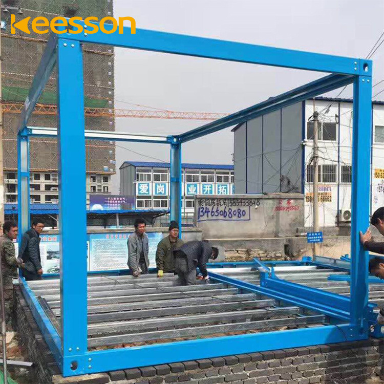 Steel Frame for green house container house Steel Structure Frame Prefab House