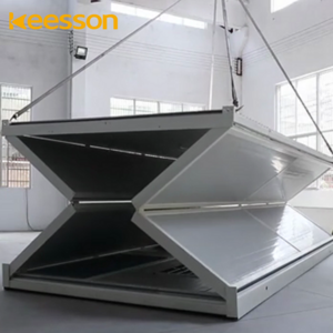 Keesson cozy 40ft 20ft foldable office container