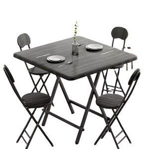 China Manufacture Waterproof Chairs And Tables Restaurant Factory Supply Waterproof Restaurant Table Tops Wood Modern