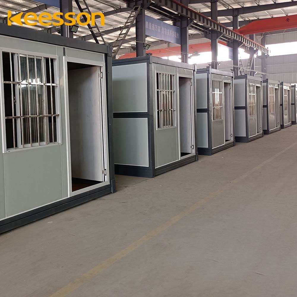 Keesson prefabricated security cabin cottage packages upgrading a prefab backyard guest house