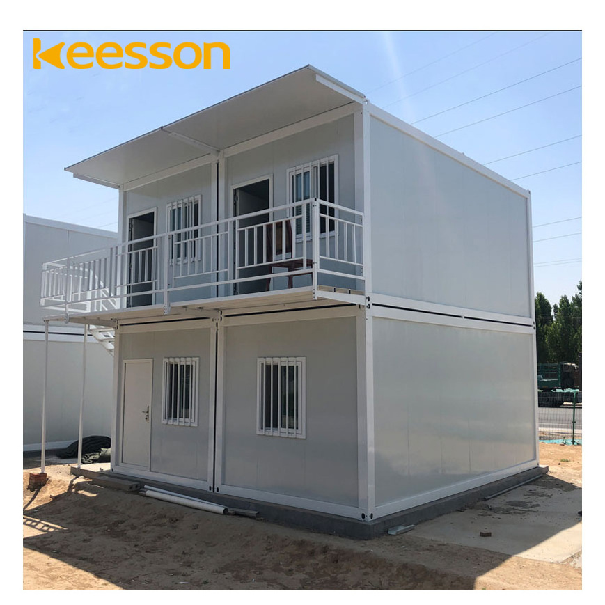 Keesson pre fab house 40ft fabricated living portable house container van