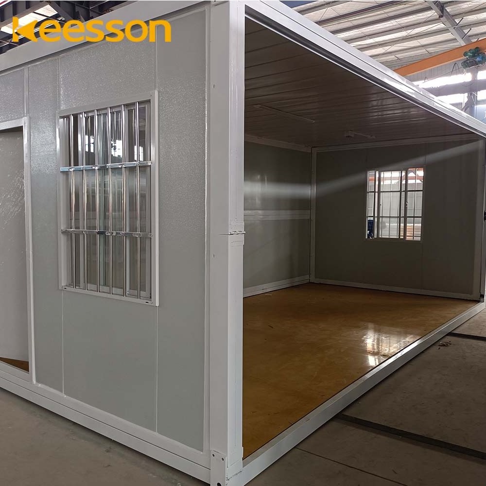 Keesson good price Detachable two storey homes best prefabricated houses chalet for sale a frame cabin prefab