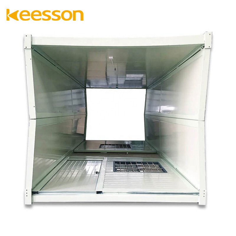 Keesson cozy 40ft 20ft foldable office container