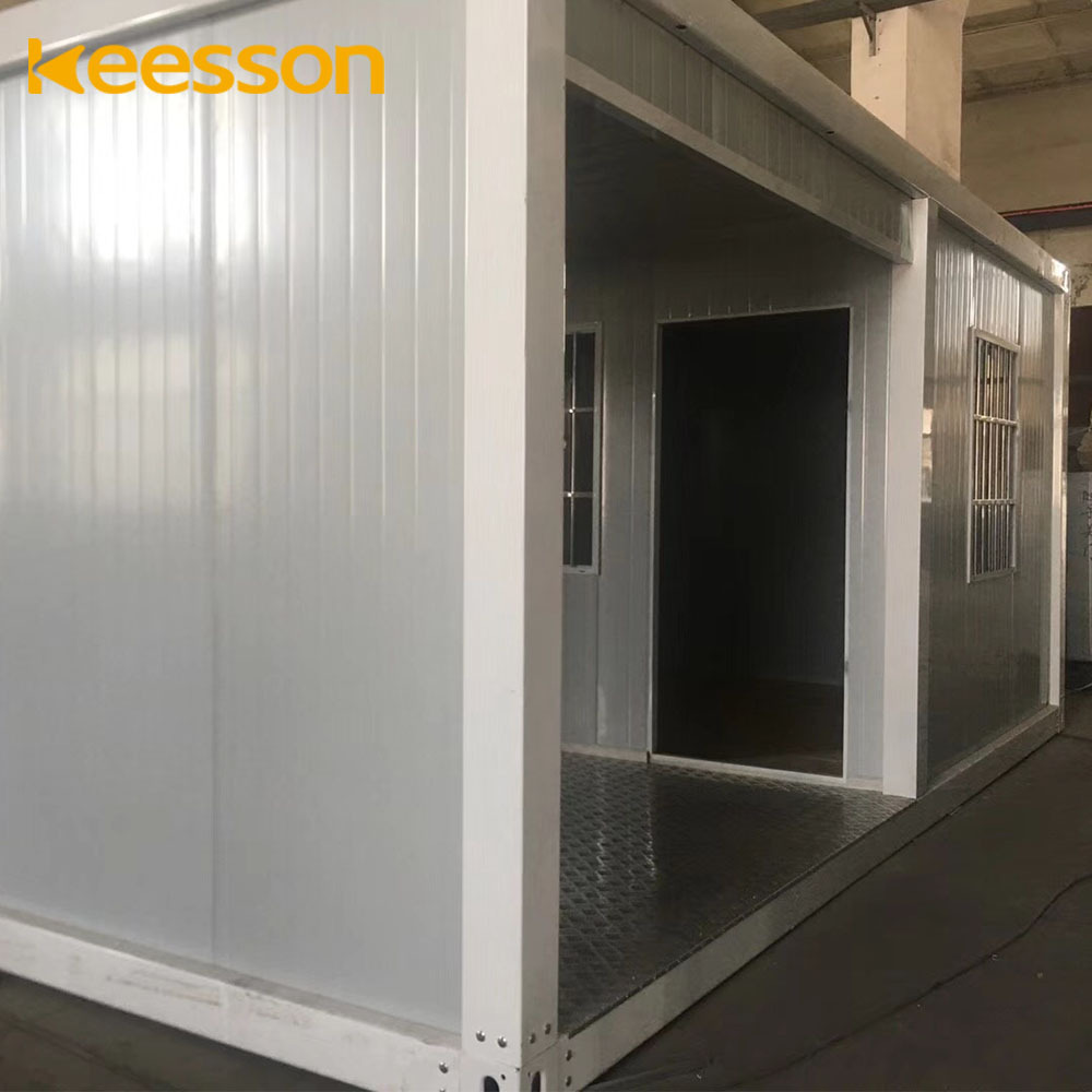 Keesson prefabricated security cabin cottage packages upgrading a prefab backyard guest house