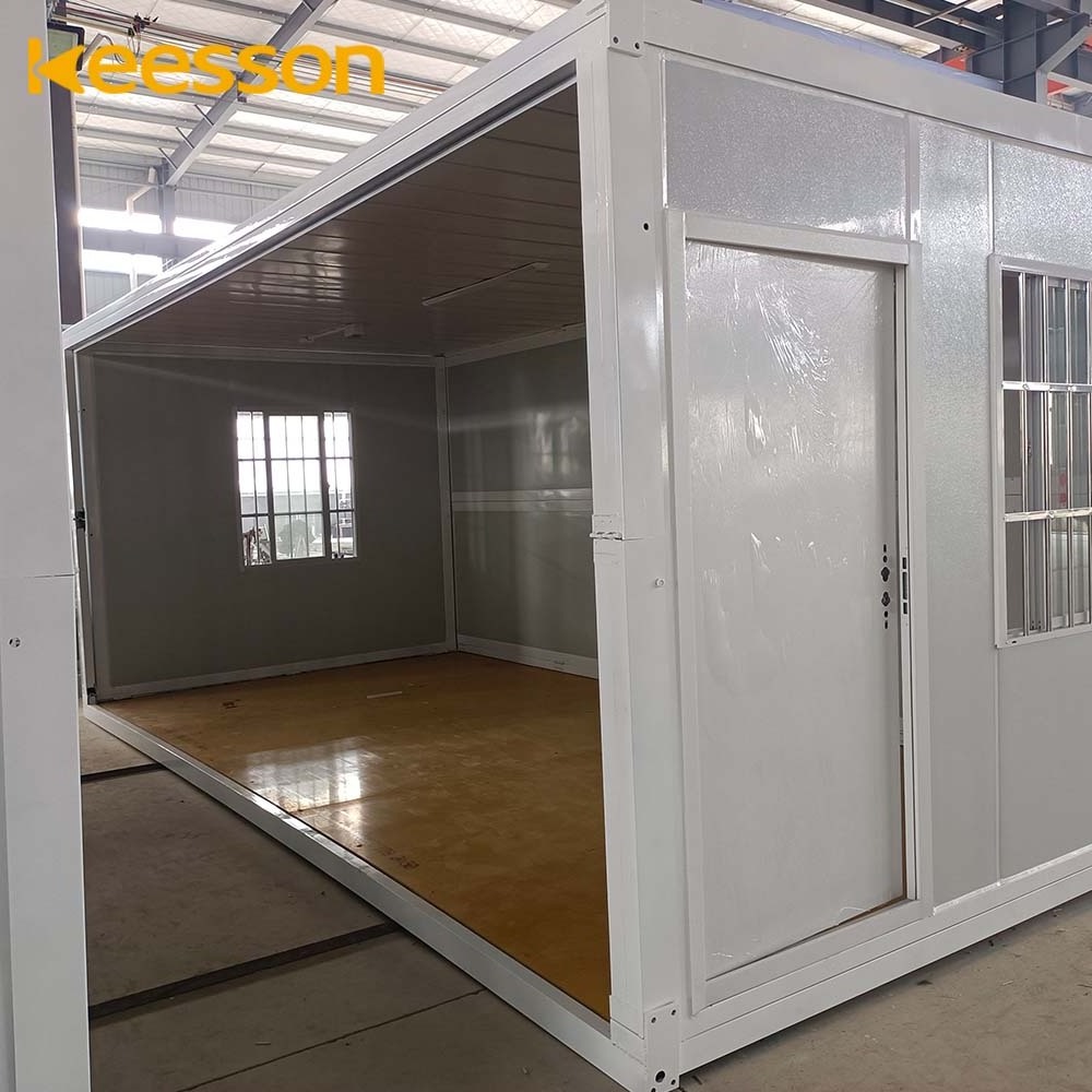 Keesson prefabricated security cabin cottage packages upgrading a prefab backyard guest house