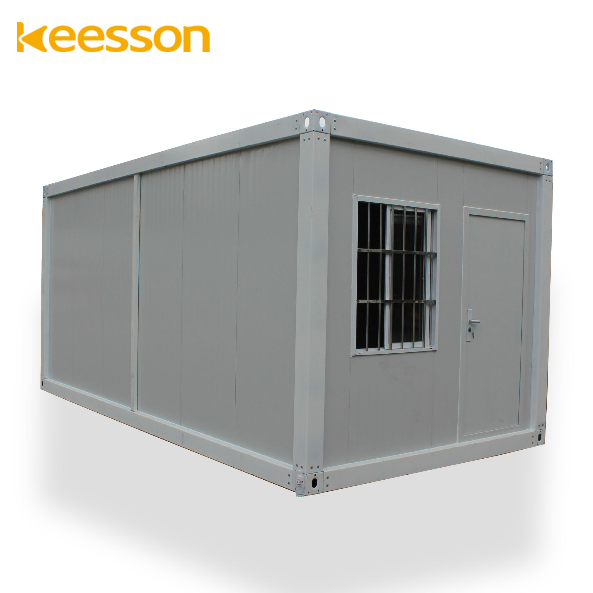 Keesson pre fab house 40ft fabricated living portable house container van