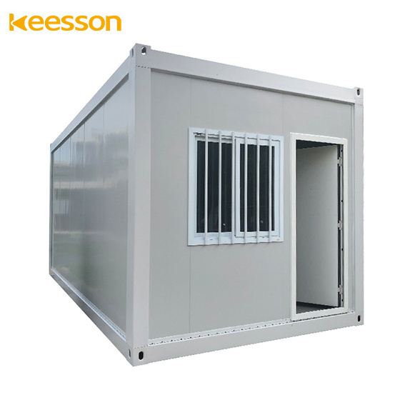 Keesson pre fab house 40ft fabricated living portable house container van