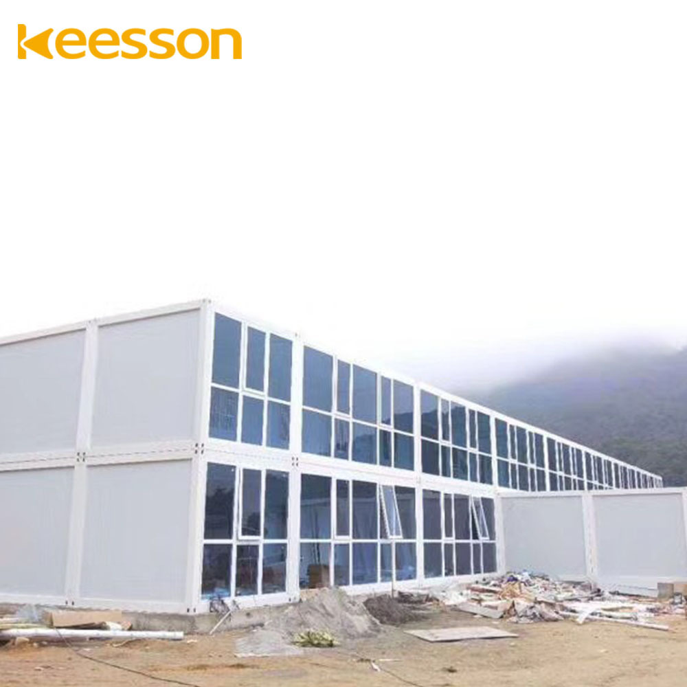 Keesson prefabricated security cabin cottage packages upgrading a prefab backyard guest house