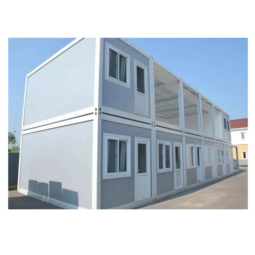 Keesson boat house prefabricated modular house container with pool