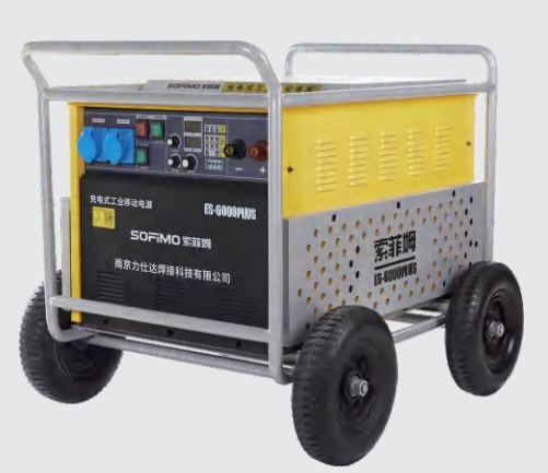 220V/30A    380V/50A 21KWH   ES-6000plus  OEM  Industrial portable power station 8000w BATTERY Generator two-way fast charging