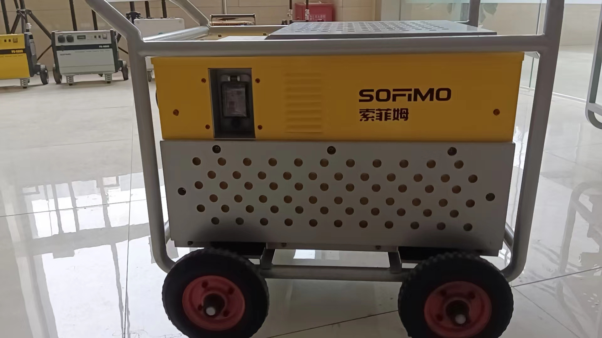 Rechargeable Portable Industrial Power Station  SOFIMO Brand  ES-5000 stable output excellent quality built-in welding function