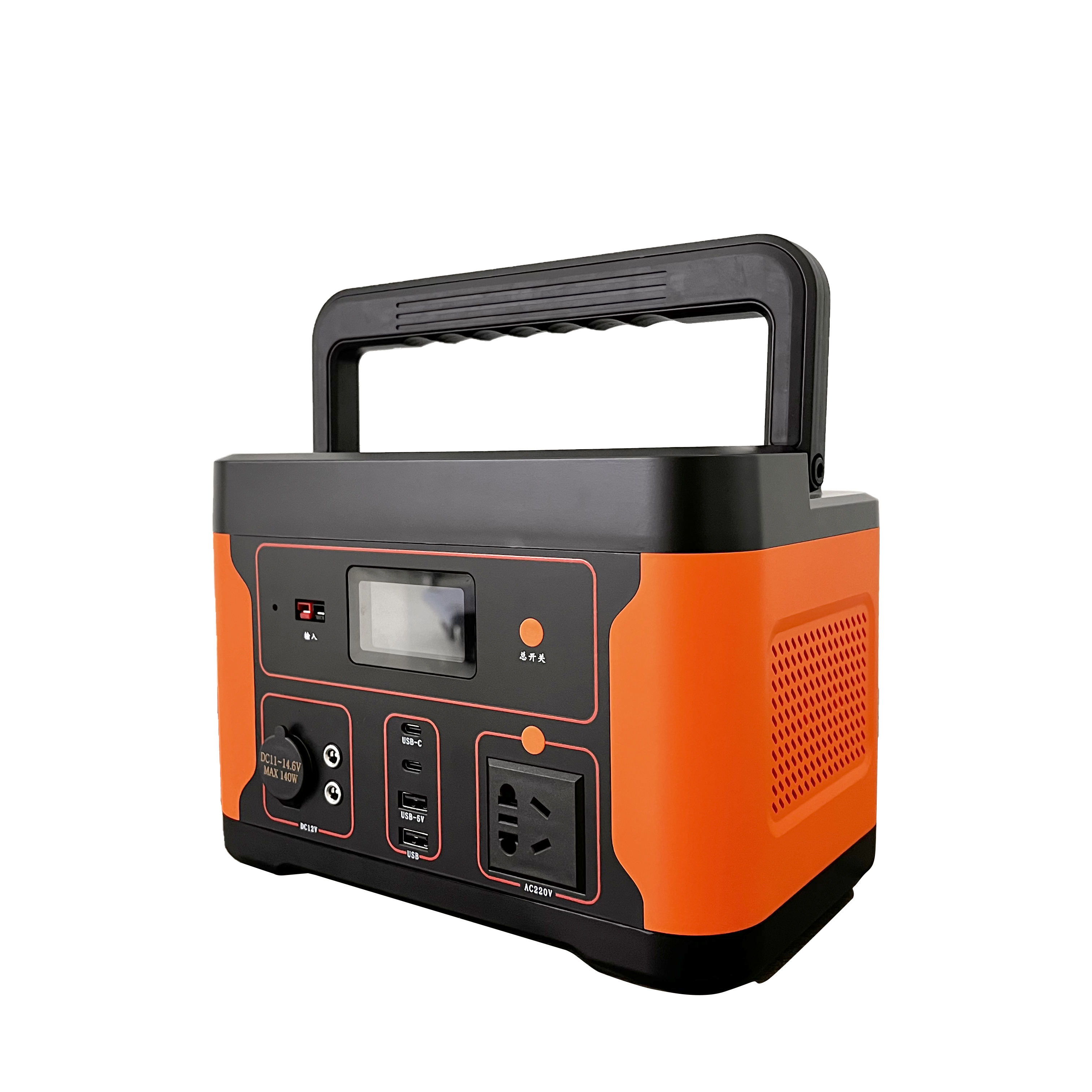 2023 Lithium Battery portable Rechargeable outdoor power supply 230V 1000W portable power station 1kW