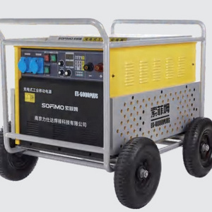 21KWH  SOFIMO Brand  ES-6000plus  OEM  Industrial portable power station 8000w BATTERY Generator two-way fast charging