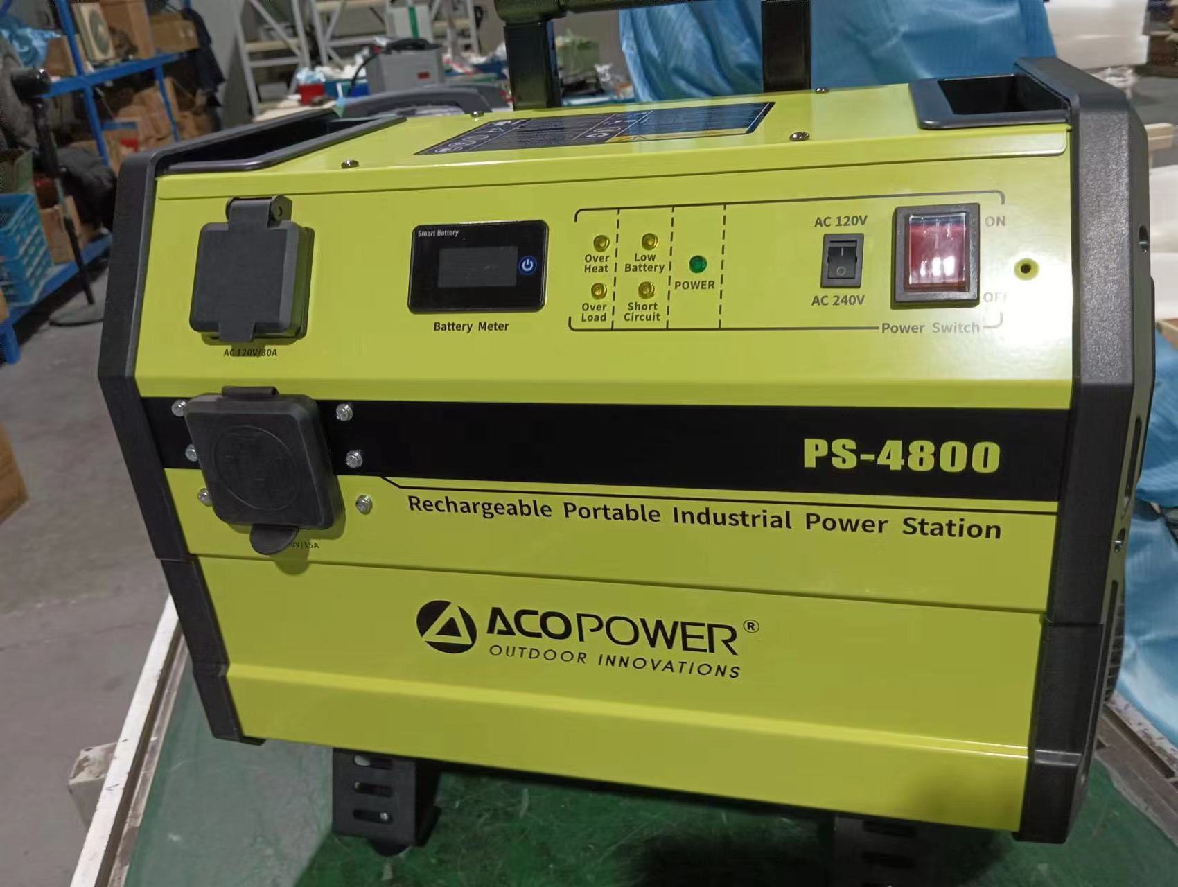 OED SOFIMO Brand PS4800 High Precision power generator provide electricity for 220v power tools match the DC 48V WELDING MACHINE