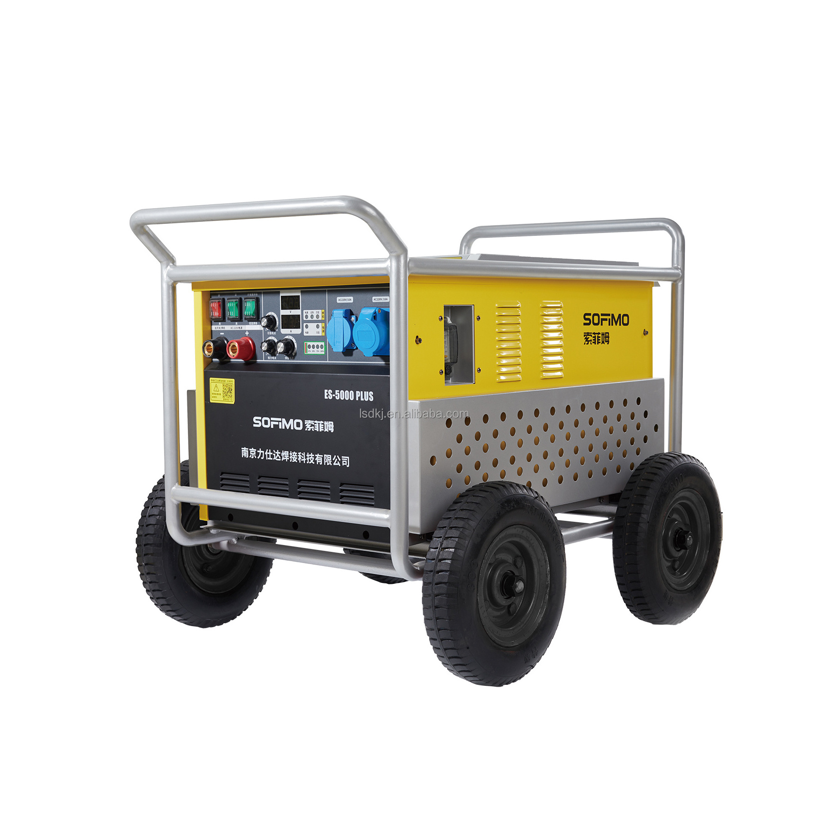 Rechargeable Portable Industrial Power Station  SOFIMO Brand  ES-5000 stable output excellent quality built-in welding function