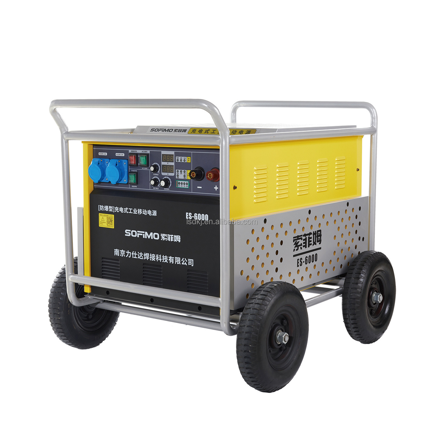 Rechargeable Portable Industrial Power Station  SOFIMO Brand  ES-5000 stable output excellent quality built-in welding function