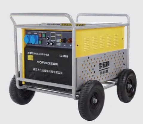 220V/30A    380V/50A 21KWH   ES-6000plus  OEM  Industrial portable power station 8000w BATTERY Generator two-way fast charging