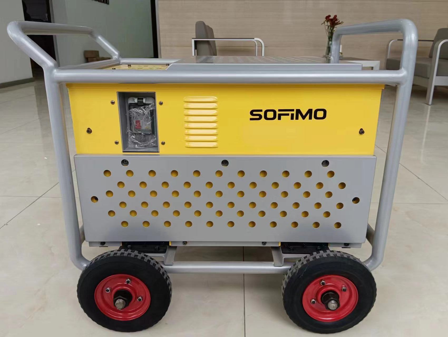 Excellent Stable Out Electricity Energy Generator Energy Storage Portable Industrial Power Station integrated welding function