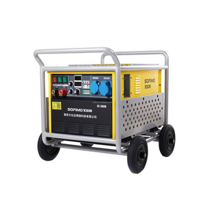 Rechargeable Portable Industrial Power Station  SOFIMO Brand  ES-5000 stable output excellent quality built-in welding function