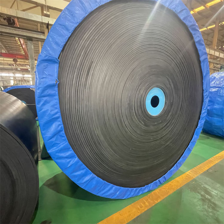 rubber conveyor sidewall belt conveyor for mining transport belt