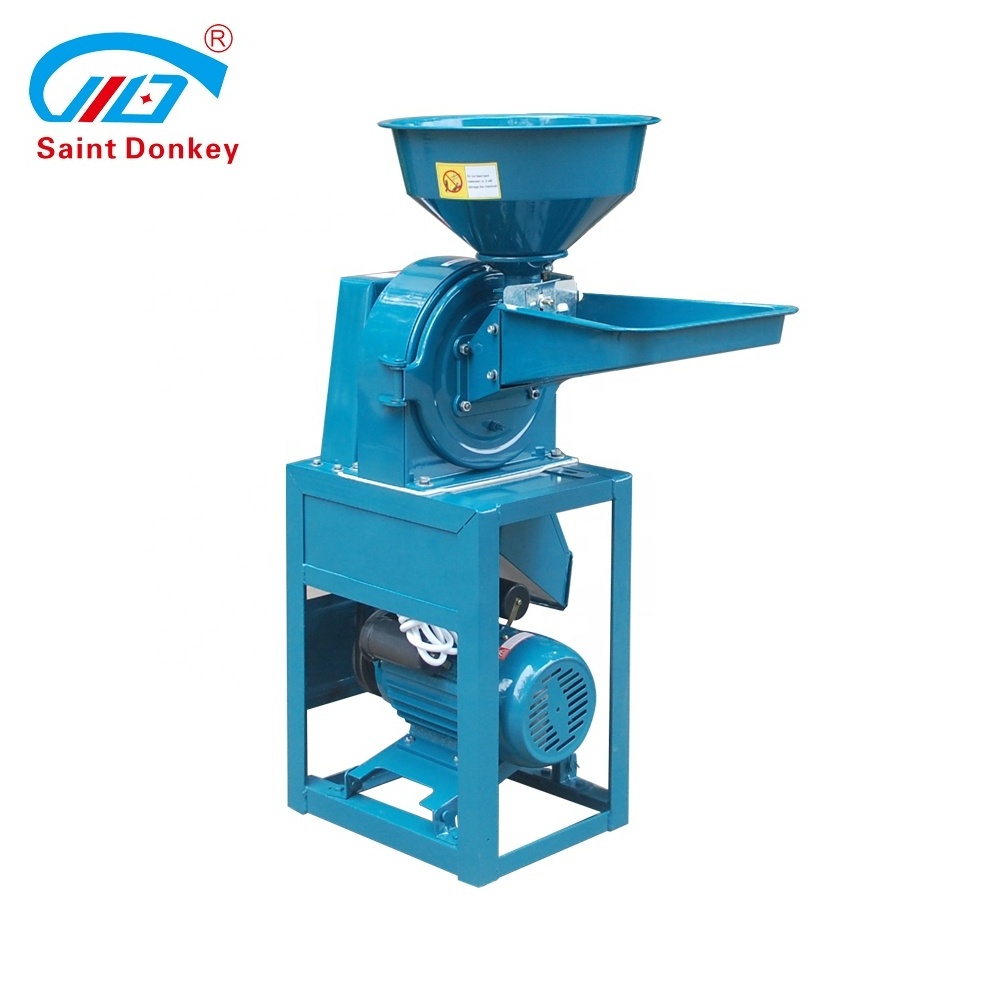 commercial spice grinding machine/corn stalk crusher/coffee bean powder grinder for sale