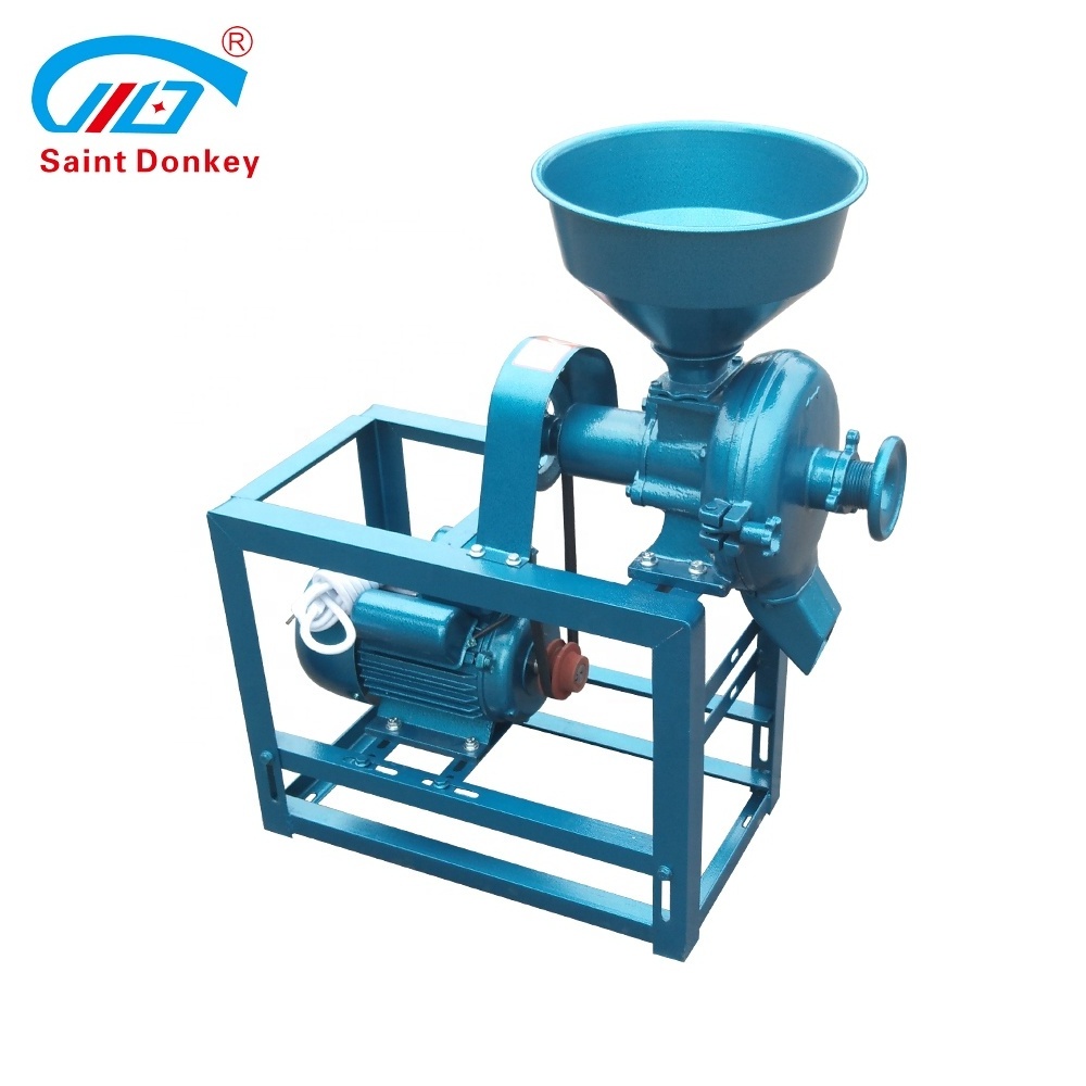 Hot selling electric corn mill grinder/grain grinding machine