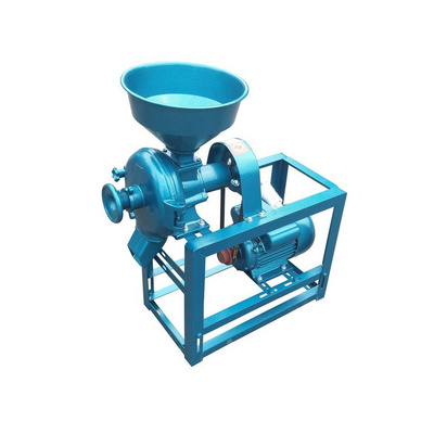 Corn feed processing machine grain grinder maize flour mill