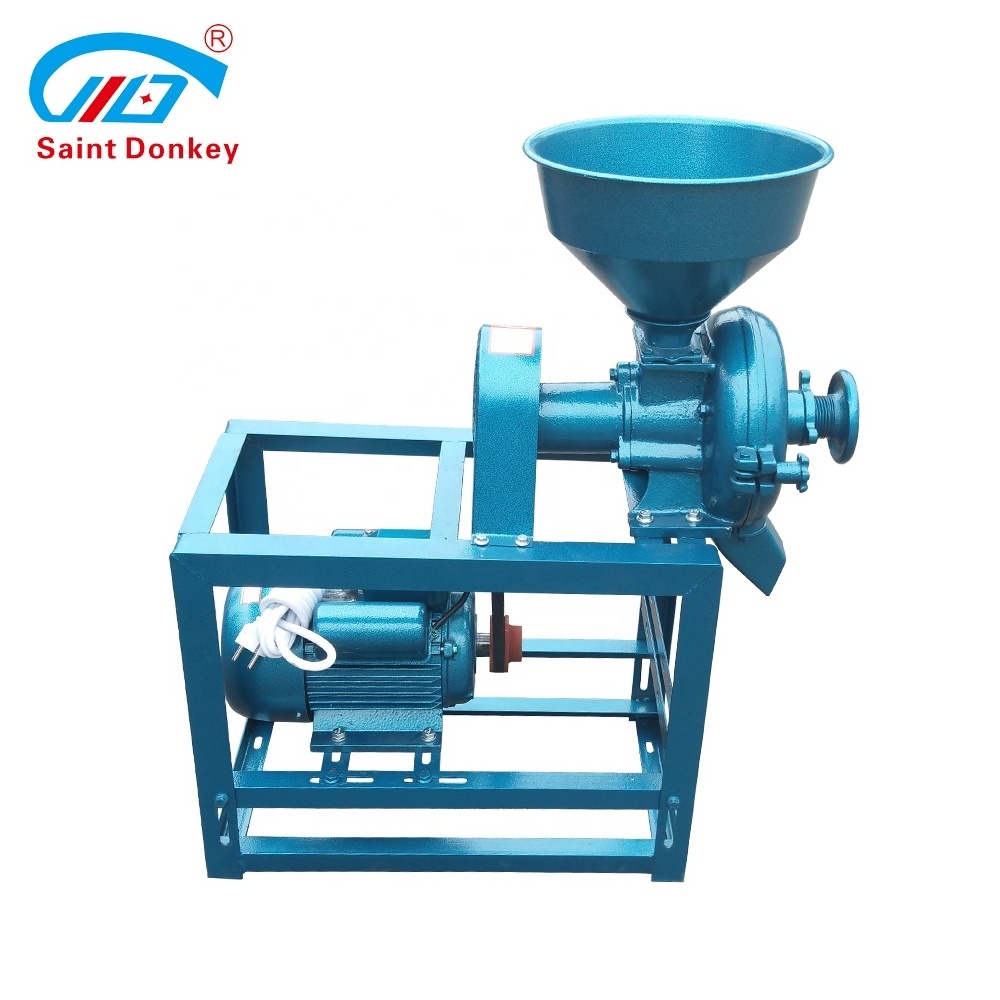 Hot selling electric corn mill grinder/grain grinding machine