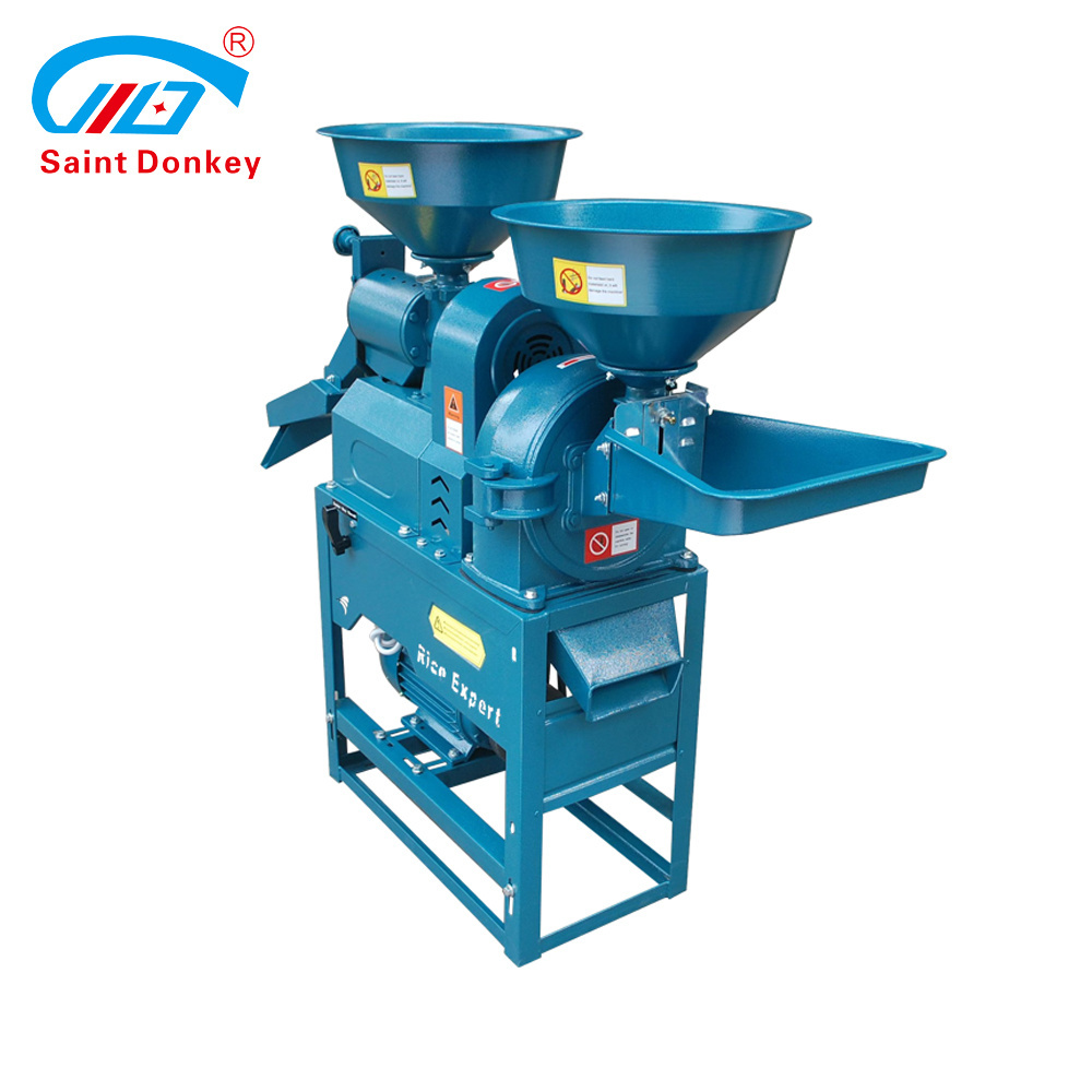 Wholesale factory direct sale rice mill machine/combined corn grinder/household rice mill