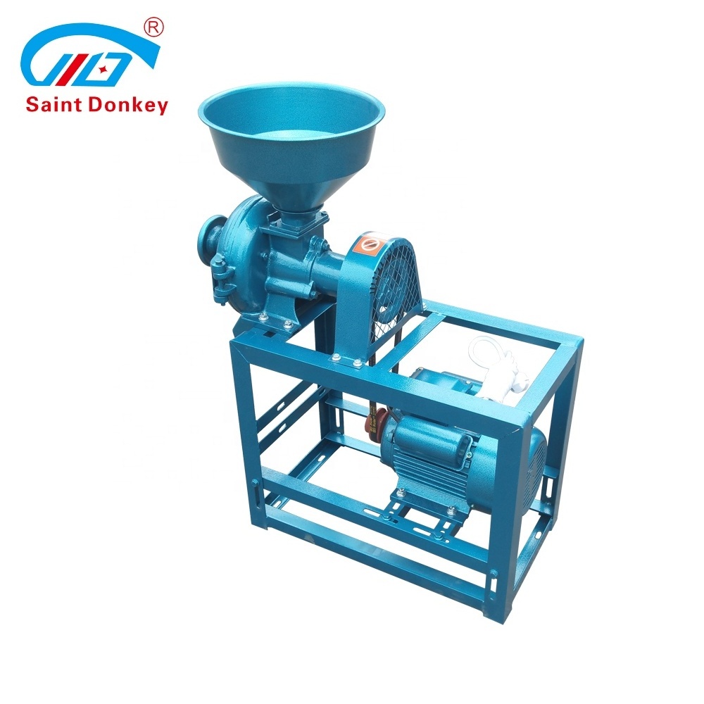 Corn feed processing machine grain grinder maize flour mill