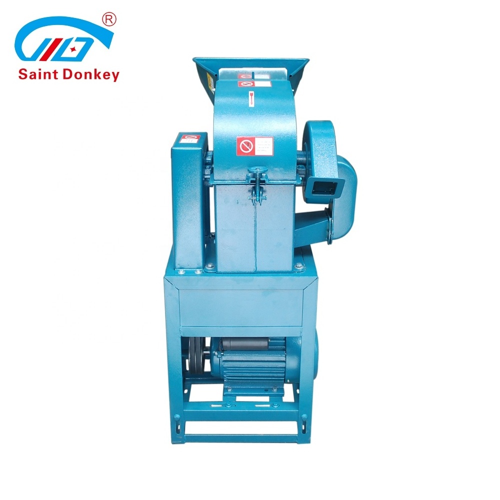 Small hammer mill flour mill feed mill